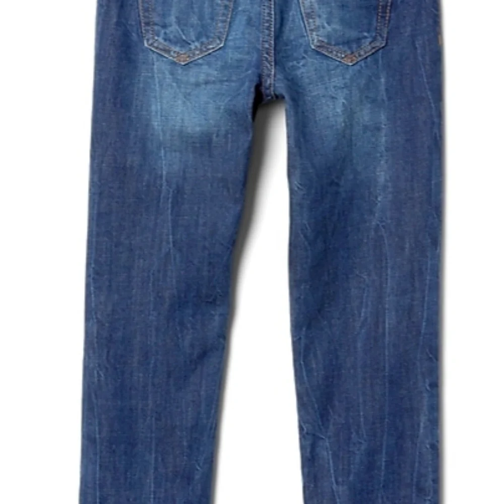 Gap Girls 1969 Premium Denim Girlfriend Jeans